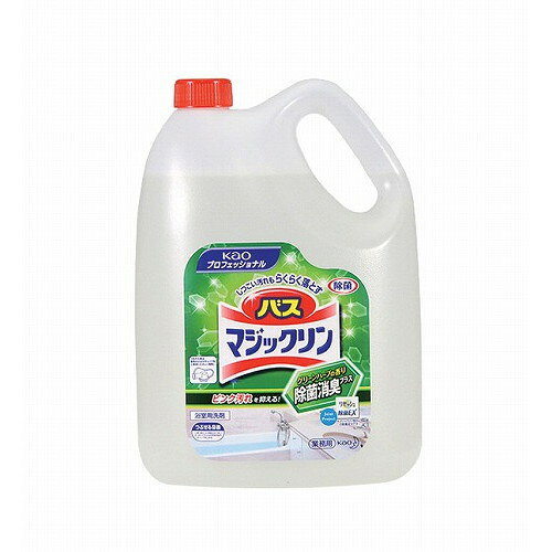 花王 バスマジックリン 除菌・消臭プラス 4.5L(代引不可)【送料無料】
