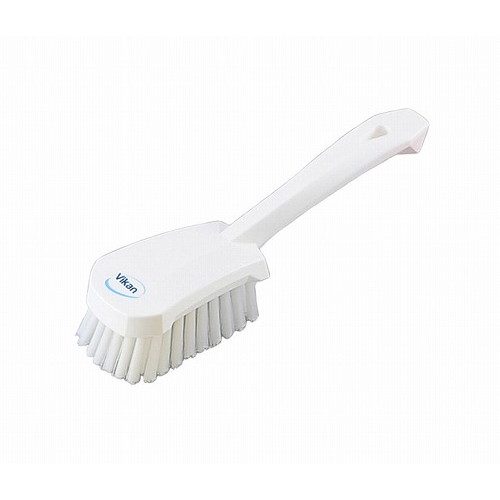 ヴァイカン ハンドル付ブラシ ハードタイプ 41925 ホワイト(代引不可)【送料無料】