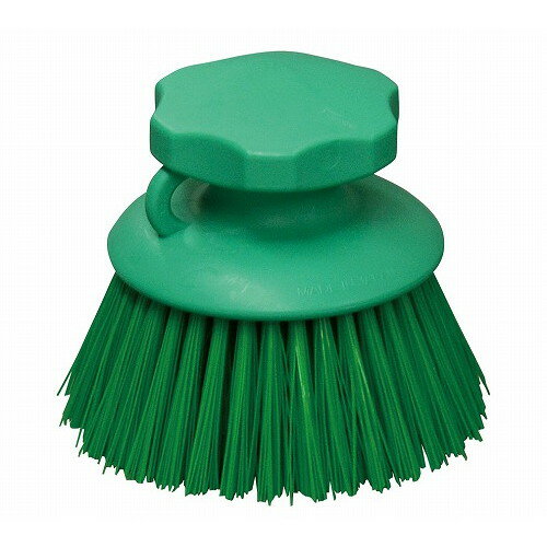 HPハンドブラシ 丸型 グリーン 55864(代引不可)【送料無料】