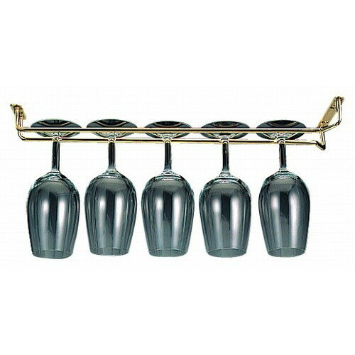 金メッキ グラスハンガー 20インチ(代引不可)【送料無料】