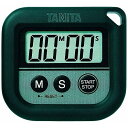 タニタ 丸洗いタイマー 100分計 TD-376N ブラック(代引不可)【送料無料】