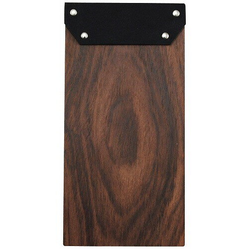 EBM 木製 伝票バインダー S 105×210 ローズ板目(代引不可)【送料無料】