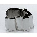 18-8 手造抜型 十二支 2Pcs ねずみ(代引不可)【送料無料】