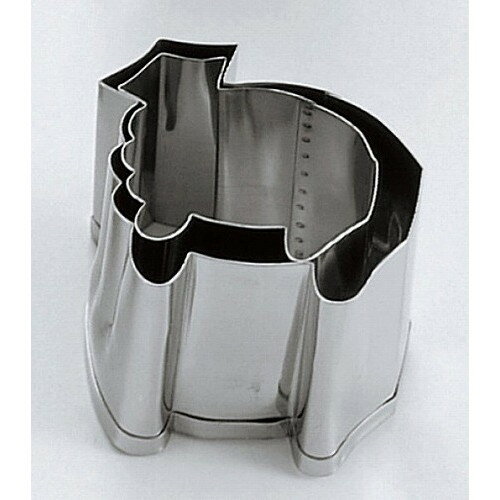 18-8 手造抜型 十二支 2Pcs ひつじ(代引不可)【送料無料】