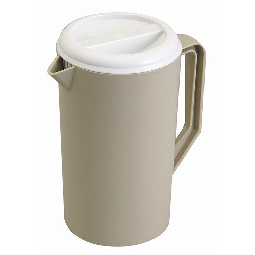 EBM ウォーターピッチャー 抗菌剤入 ベージュ(代引不可)【送料無料】