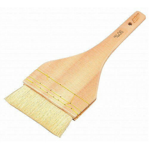 EBM 製菓用 特上白ハケ(三味糸三段)3寸(90mm)(代引不可)【送料無料】