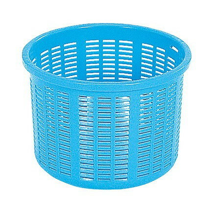 Basket, Cart - サンコー 万能バスケット 2型(浅型)ブルー PE(代引不可)【送料無料】