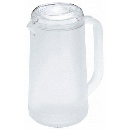 Pitchers - BK ノンウェットピッチャー クリア 1.2L 二重構造(代引不可)【送料無料】