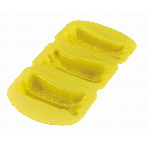 アサヒ ソフト食シリコン型 エビフライ型ASE-Y イエロー(代引不可)【送料無料】
