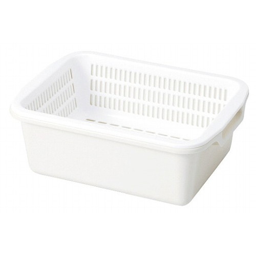 ヒマラヤ 水切カゴ 蓋無 PP(代引不可)【送料無料】