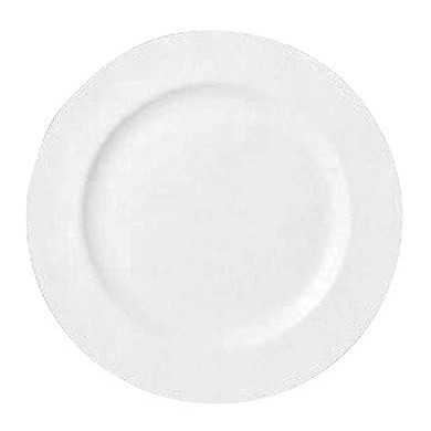 W・W ホワイトコノート フラットプレート 17cm 53610003109(代引不可)【送料無料】