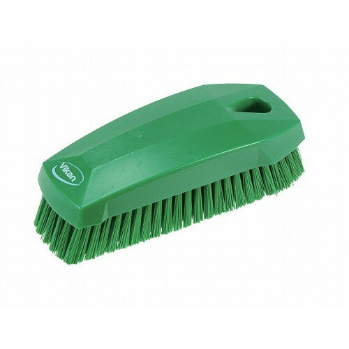 ヴァイカン まな板洗浄ブラシ ソフトタイプ 64412(グリーン)(代引不可)【送料無料】