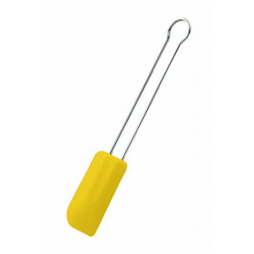 レズレー 18-10 シリコンスパチュラ 20cm イエロー 12453(代引不可)【送料無料】