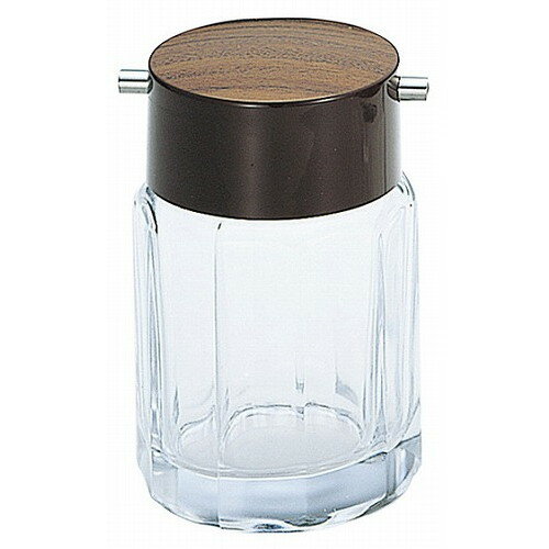 木目 ソース入れ ガラス製 MO-2(代引不可)【送料無料】