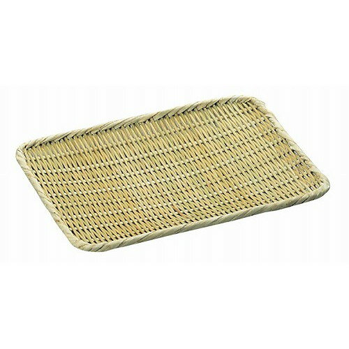 竹 角盆ザル 8寸(180×240)(代引不可)【送料無料】