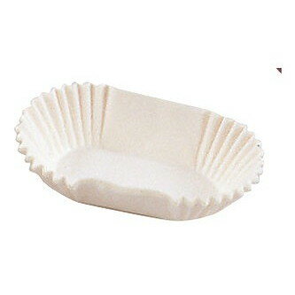 グラシンケース(1000枚入)9号 小判型 白(代引不可)【送料無料】