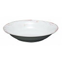 フラワーピンク 19cm スーププレート OFM01-220(代引不可)【送料無料】(3)
