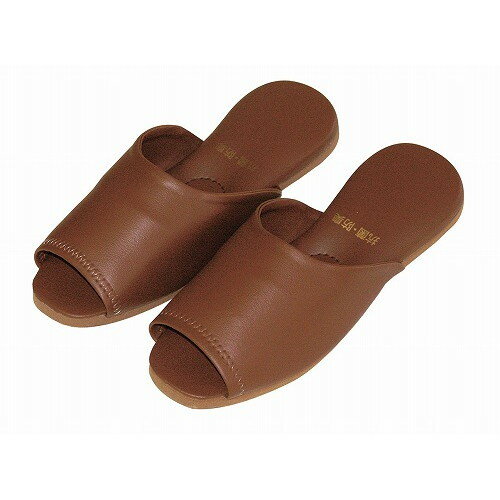 抗菌 スリッパ イジェーネD 1503 ブラウン(代引不可)【送料無料】