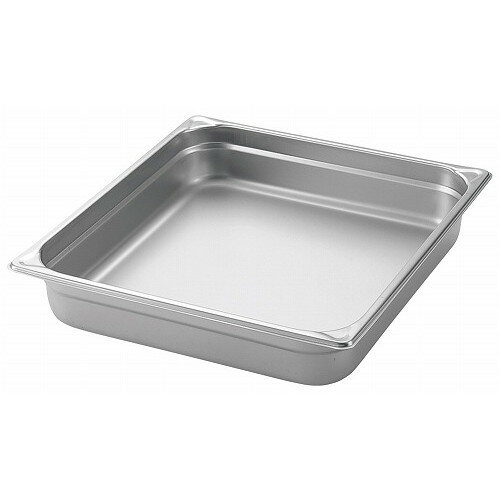 EBM 18-8 ホテルパン補強重なり防止付 1/4 65mm 2142(代引不可)【送料無料】