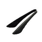 ヴィヴ シリコン 抗菌 トング 45×200mm ブラック 60057(代引不可)【送料無料】