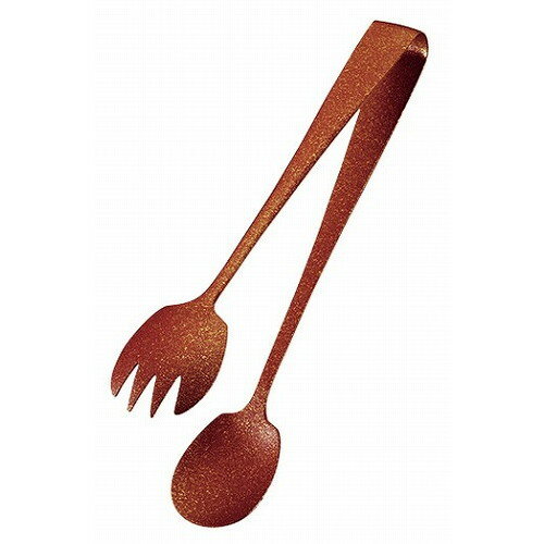 彩華 サラダサービストング 赤 4277(代引不可)【送料無料】