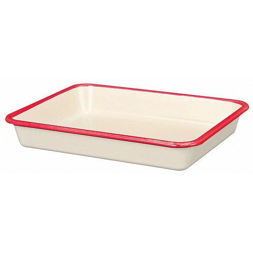 ビームス ホーローバット S(30取)ニューレッド BM-S・NR(代引不可)【送料無料】