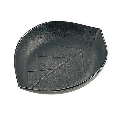 鉄 木の葉皿 小(代引不可)【送料無料】(3)