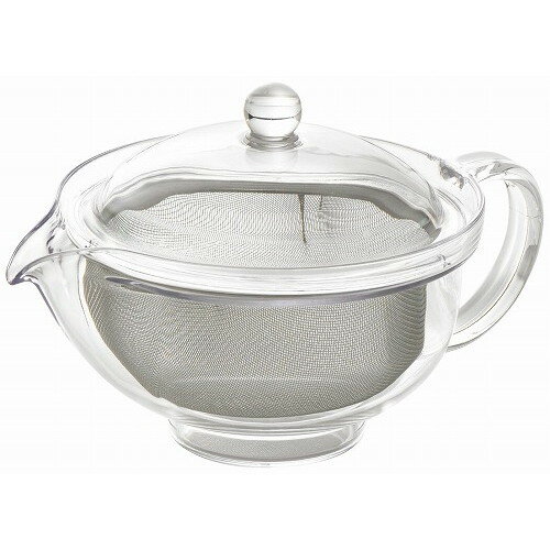 クリアティーポット 280ml ステンレスメッシュ TW-3721(代引不可)【送料無料】