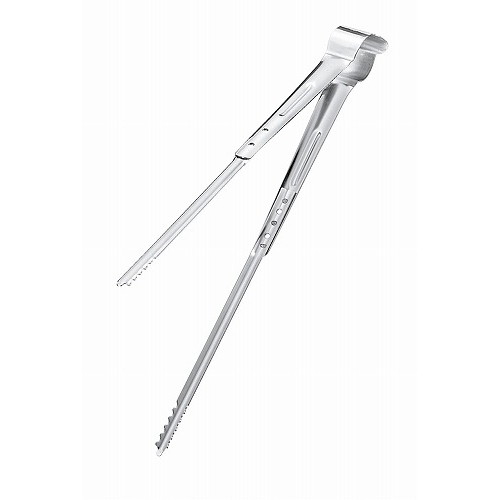 18-8 IKD 抗菌 サービス箸トング 小 全長250(代引不可)【送料無料】