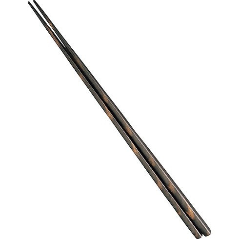 積層 細身取箸 墨味 全長270mm(代引不可)【送料無料】