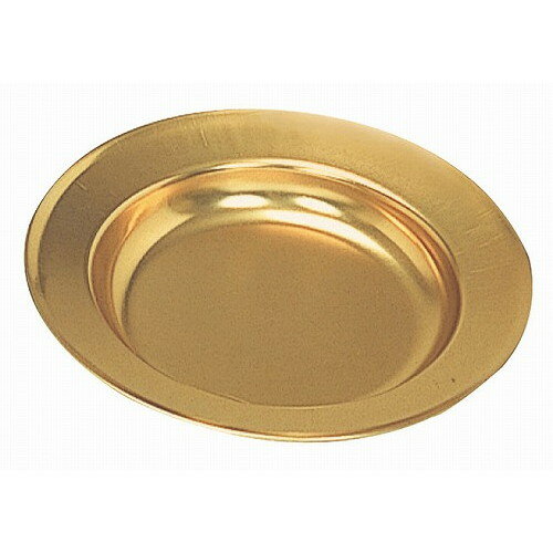 蓚酸アルマイト カレー皿 117-B(代引不可)【送料無料】