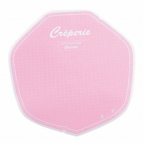 クレープ包装紙 デリシャス(変形)200枚入 ピンク(代引不可)【送料無料】