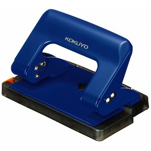 2穴パンチ(ラクアケ)ハンディタイプ PN-G17B(代引不可)【送料無料】