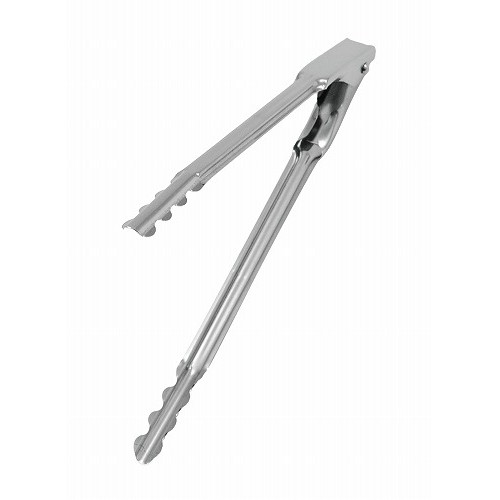 IKD抗菌ステンレス ニュータイプ 万能トング(新型)全長230(代引不可)