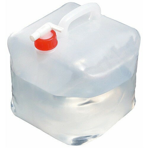 ■商品説明●収納時かさばらい折りたたみ式ポリタンク●断水時などに便利です■直径・サイズ(使用時)約225×225×270　(折りたたみ時)約200×200×60■深さ■重さ190g■容量10L●断水時などに便利です【代引きについて】こちらの商品は、代引きでの出荷は受け付けておりません。【送料について】北海道、四国、九州は送料を頂きます。【配送について】沖縄、離島は配送できません。予めご了承ください。