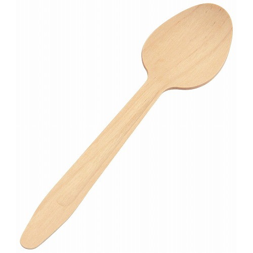 木製 使い捨てスプーン(100本入)大 #165(代引不可)【送料無料】