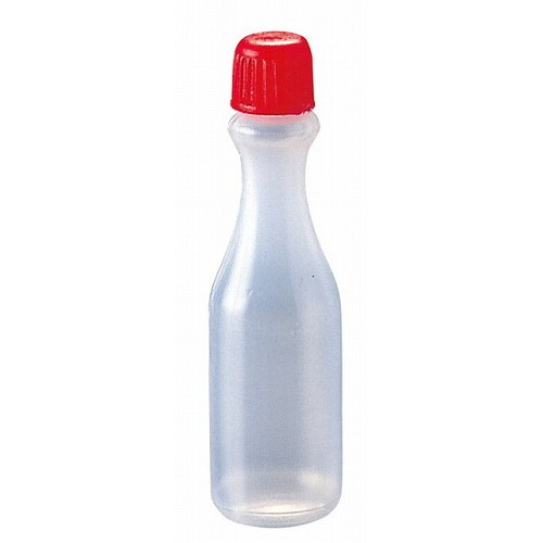 Condiments Container - ポリタレ容器(ポリエチレン)ビン 小 R(200入)4cc(代引不可)【送料無料】