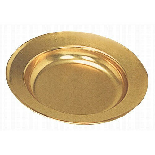 蓚酸アルマイト カレー皿 117-A(代引不可)【送料無料】