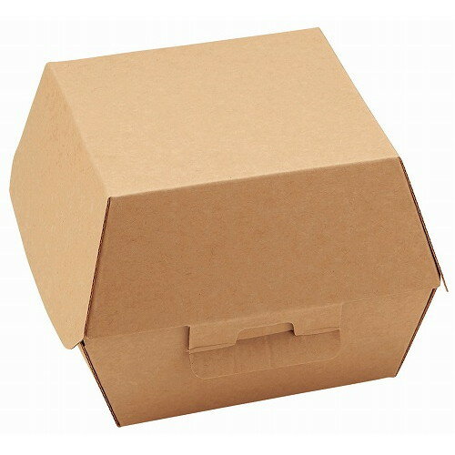 ネオクラフト バーガーBOX S(20入)(代引不可)【送料無料】