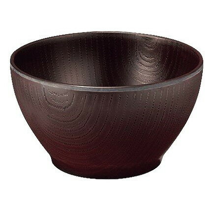 メラミン食器 ウォールナ ボール 9cm WD-19-DBR ダークブラウン(代引不可)