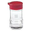 ノーブル しょう油さし レッド(代引不可)【送料無料】