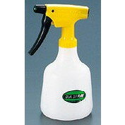 PC ピストル型噴霧器 No.500 500cc イエロー(代引不可)