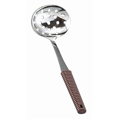 18-8 味道楽 穴明お玉 ブラウン(代引不可)