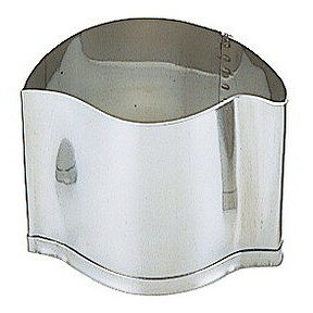 EBM 18-8 手造り業務用 抜型 夏 花弁 バラD(代引不可)