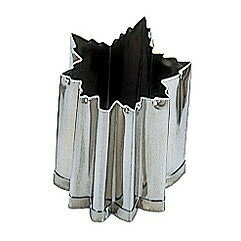 樂天商城 - EBM 18-8 手造り業務用 抜型 秋 ギザ紅葉 バラC(代引不可)