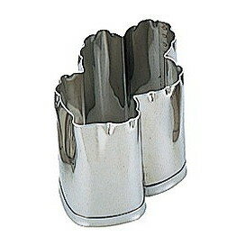 EBM 18-8 手造り業務用 抜型 秋 菊の葉 バラA(代引不可)