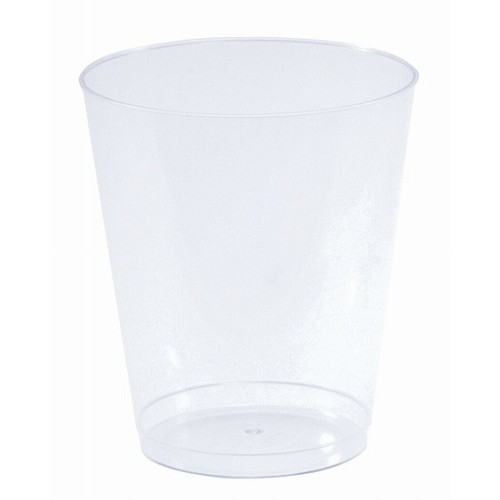 Paper Cups - ハードクリアカップ 215cc(40個入)TS-21(代引不可)