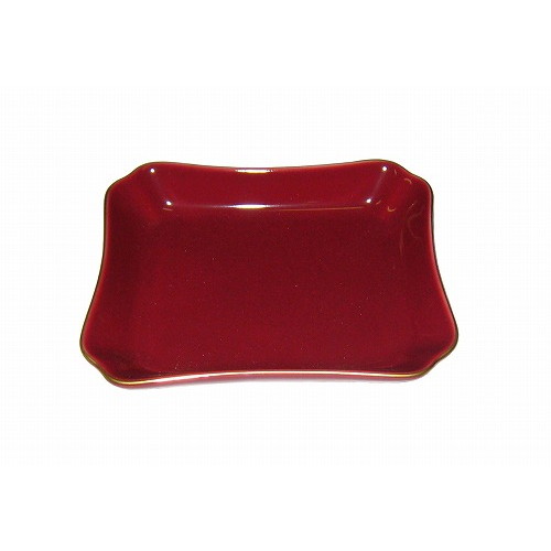 フリートレー スクエア L マロン(120×100)(代引不可)【送料無料】