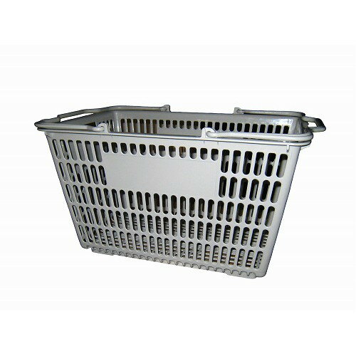 ショッピングバスケット F-101 ライトグレー(代引不可)