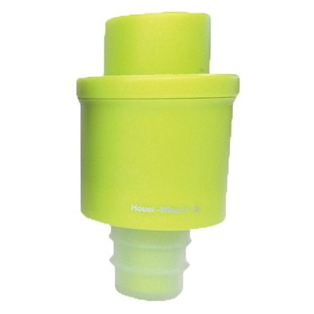 バキューム ワインストッパー 中 グリーン(代引不可)